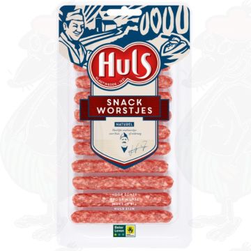 Saucisses Cocktail Nature Huls (121 grammes)