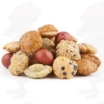 Mélange de Boules de Biscuits de Riz Japonais 165 g