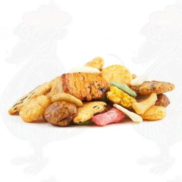 Mélange de Crackers de Riz Japonais 225 g
