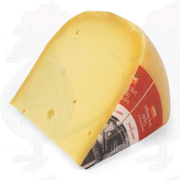 Fromage Gouda Bio Biodynamique Semi Affiné - Demeter