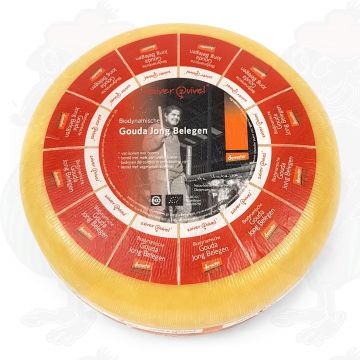 Jeune Gouda Affiné Biodynamie - Demeter | Fromage entier 5 kilos