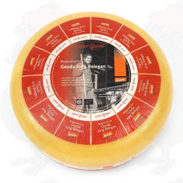 Jeune Gouda Affiné Biodynamie - Demeter | Fromage entier 12 kilos