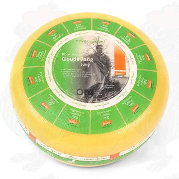 Jeune Gouda Biodynamique - Demeter | Fromage entier 5 kilos