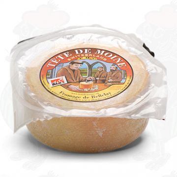 Tête de Moine - Demi Fromage | 400 grammes