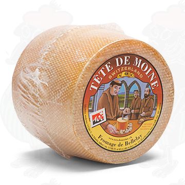 Tête de Moine - Fromage Entier | 800 grammes