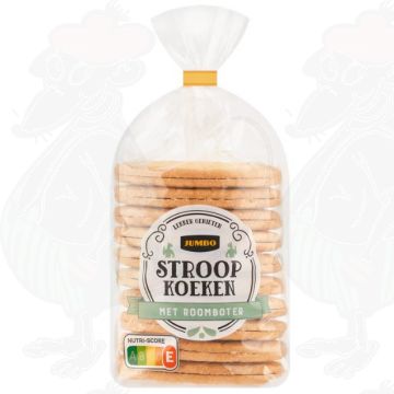 Jumbo Stroopkoeken au Beurre 10 Stuks