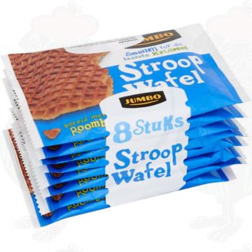 Jumbo Stroopwafels 8 x 29 g