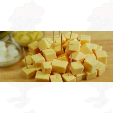 cubes de fromage | 1 kilo - 2,2 livres