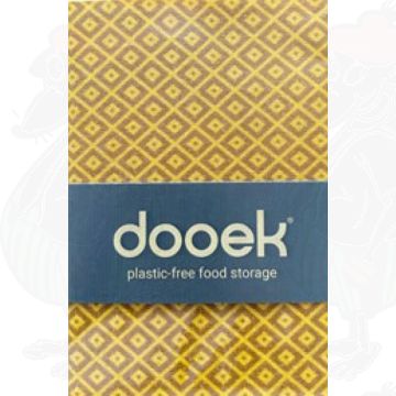 Beeswax Wrap Blueberry Sand - Cheese Wrap - Dooek | 30x40 cm