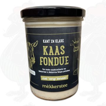 Fondue au Fromage de Chèvre Mèkkerstee - Bio 400g