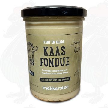 Fondue au Fromage de Vache Biologique Mèkkerstee 400g