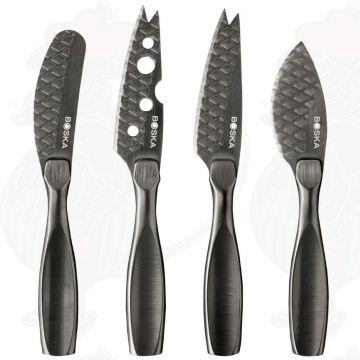 Boska Couteau à Fromagesenset Monaco+ Small Dark