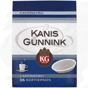 Kanis & Gunnink Décaféiné Dosettes de Café 36 pièces