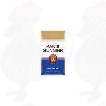 Kanis Gunnink Cafeinevrij Koffie snelfiltermaling