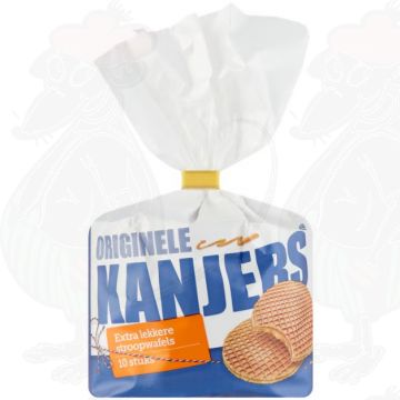 Kanjers Original Stroopwafels 10 Stuks