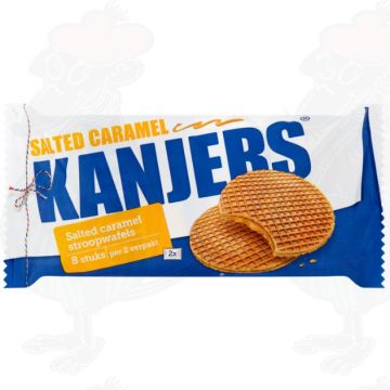 Kanjers Salted Caramel Stroopwafels 320 g