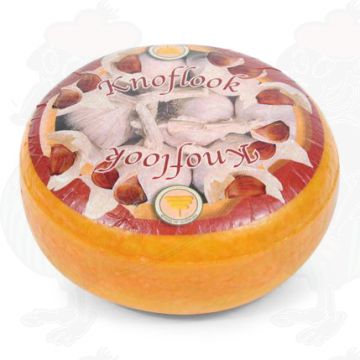 Fromage à l'ail - Fromage aux herbes | Qualité Supplémentaire | Fromage entier 4,5 kilos