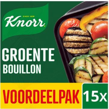 Knorr Cubes Bouillon Légumes 15 tabletten