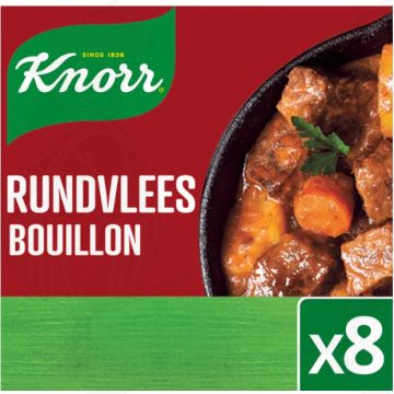 Knorr Cubes Bouillon Bœuf 8 stuks