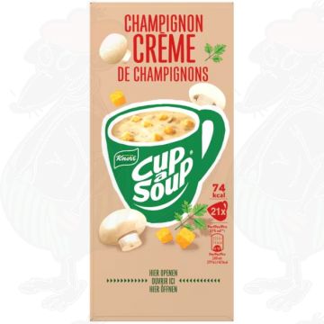 Knorr Cup-a-Soup Crème de Champignons Bulk Pack 21 x 17 g