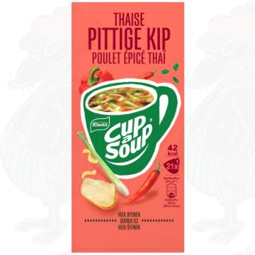 Knorr Cup-a-Soup Poulet Épicé Thaï Bulk Pack 21 x 12 g