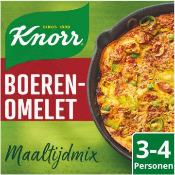 Knorr Maaltijdmix Boerenomelet 2x12g