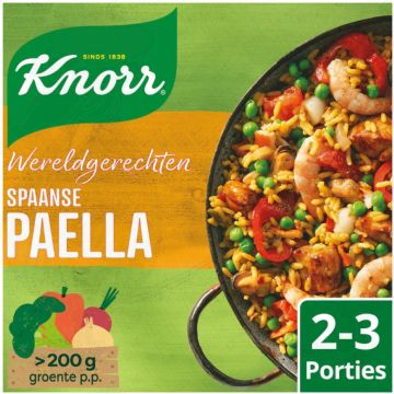 Knorr Maaltijdpakket Spaanse Paella 198 g