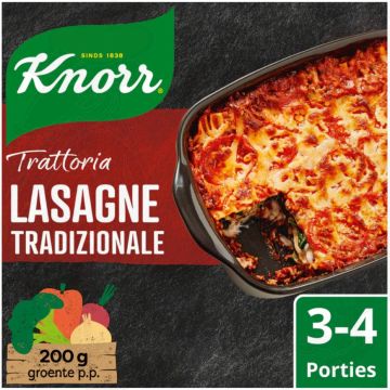 Knorr Trattoria Lasagne Tradizionale 296 g