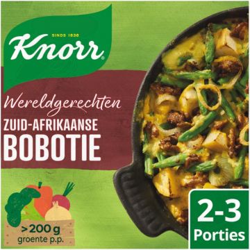 Knorr Wereldgerechten Bobotie Zuid-Afrikaanse 309 g