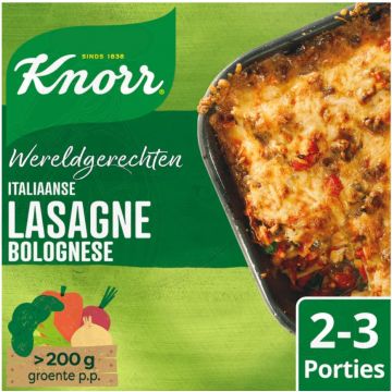 Knorr Wereldgerechten Italiaanse Lasagne Bolognese 192 g