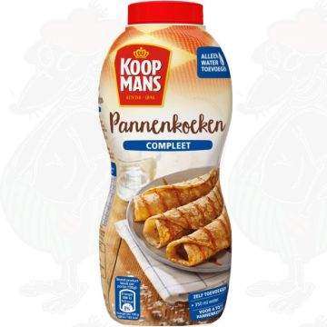 Koopmans Pannenkoekenmix Compleet Schudfles 210g