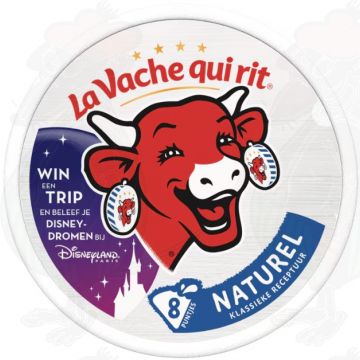 La Vache qui rit - Fromage à tartiner 40+ Nature - 8 portions 120 g