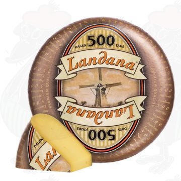 Landana 500 jours | Fromage entier 10 kilos