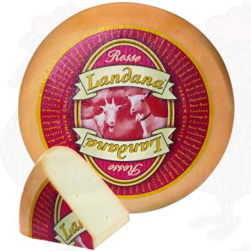 Rosso au fromage de chèvre Landana