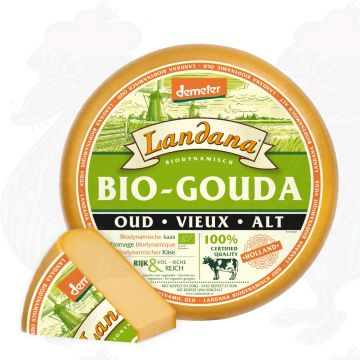 Landana Demeter Affiné - Fromage entier 4.5 kilo