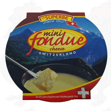 Mini Fondue au Fromage | Le Superbe | 150 gram