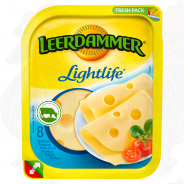 Fromage en tranches Fromage Leerdammer Lightlife 30+ | 160 grammes en tranches