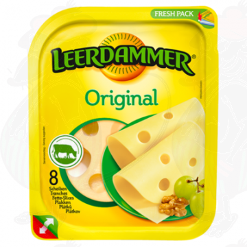 Fromage en tranches Fromage Leerdammer Original 45+ | 160 grammes en tranches