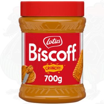 Lotus Biscoff speculoos pasta crunchy 700 g