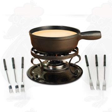 Ensemble à fondue Lausanne de 11 pièces en cuivre de Swissmar - Ares  Accessoires de cuisine