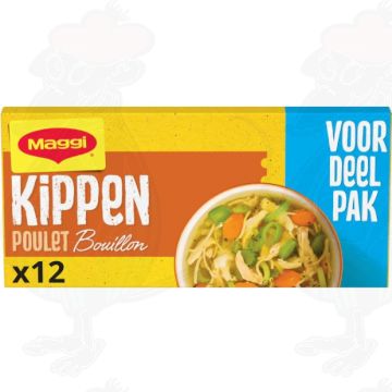 Maggi Bouillon Poulet Format Familial 123 g