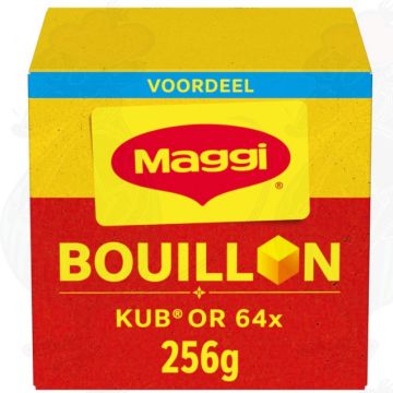 Maggi KUBOR Bouillon 64 cubes 256 g