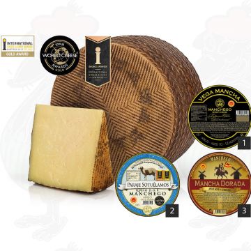 Manchego vieilli AOP | 9 mois