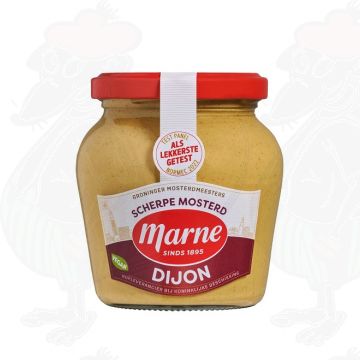 Marne Dijon Mosterd Scherp 235g