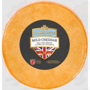 Mild Coloured Cheddar | Coombe Castle