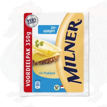 Fromage en tranches Fromage Milner Affiné 30+ | 300 grammes en tranches