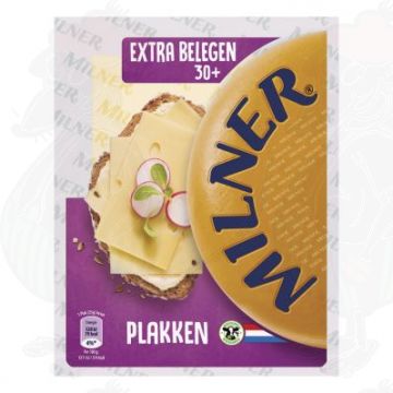 Fromage en tranches Fromage Milner Extra Affiné 30+ | 175 grammes en tranches
