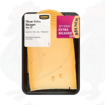 Fromage en tranches Fromage Milner Extra Affiné 30+ | 200 grammes en tranches