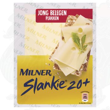 Fromage en tranches Fromage Milner Jeune Affiné 20+ | 175 grammes en tranches