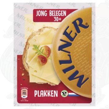 Fromage en tranches Fromage Milner Jeune Affiné 30+ | 175 grammes en tranches